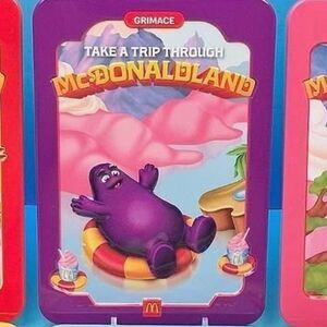 2025 McDonaldland Adult Happy Meal Toy Grimace Tin Unopened Collectible